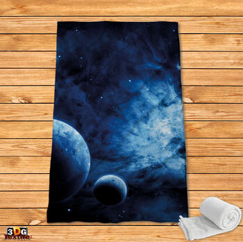 Fleece Blanket Galaxy 33