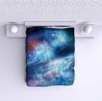 Bed Cover Galaxy 16