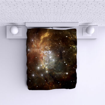 Bed Cover Galaxy 26
