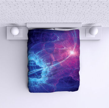 Bed Cover Galaxy 34