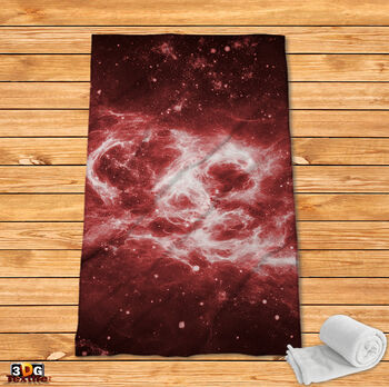 Fleece Blanket Galaxy  23