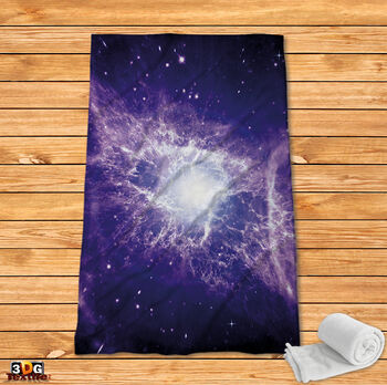 Fleece Blanket Galaxy 31