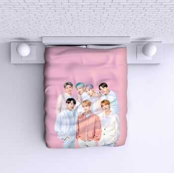 Bed Cover BTS 2021