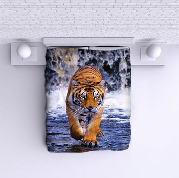 Bed Cover Tiger