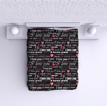Bed Cover Saint Valentine Love