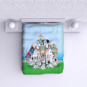 Bed Cover 101 Dalmatians