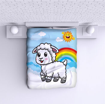 Bed Cover Cute sheep