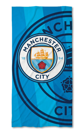 Beach Towel Manchester City 2020