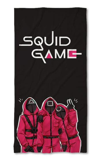 Beach Towel Squid Game