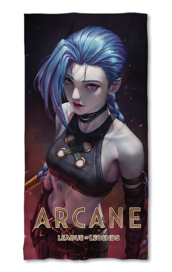 Beach Towel Arcane