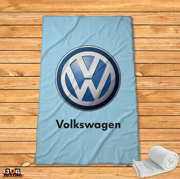 Fleece Blanket Volkswagen