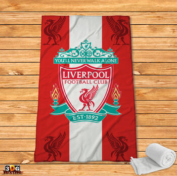 Fleece Blanket Liverpool
