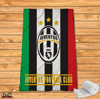Fleece Blanket Juventus