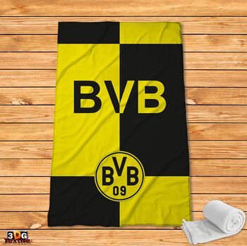 Fleece Blanket Borussia Dortmund