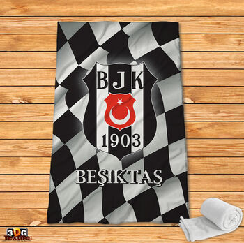 Fleece Blanket Besiktas