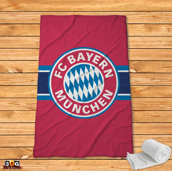 Fleece Blanket Bayern Munich