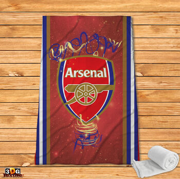 Fleece Blanket Arsenal
