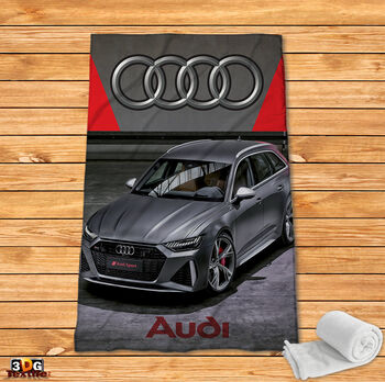 Fleece Blanket Audi 2020