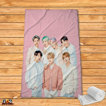 Fleece Blanket BTS 2021