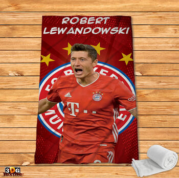Fleece Blanket Robert Lewandowski