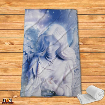 Fleece Blanket Angel 35
