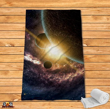 Fleece Blanket Sunrise