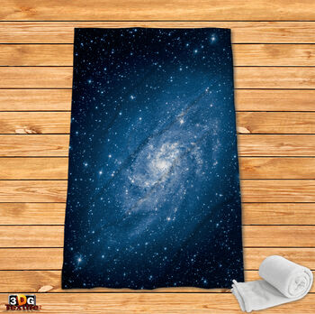 Fleece Blanket Milky Way