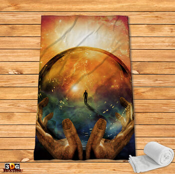 Fleece Blanket Planet
