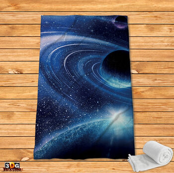 Fleece Blanket Saturn