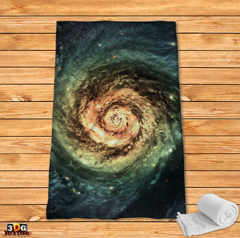 Fleece Blanket Spiral