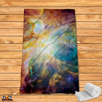 Fleece Blanket Universe