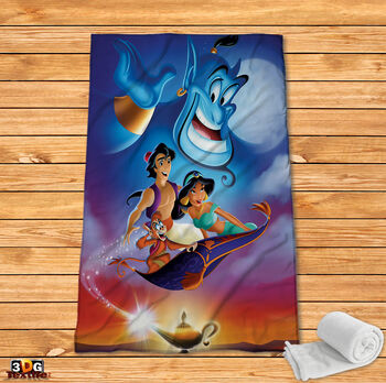 Fleece Blanket Aladin