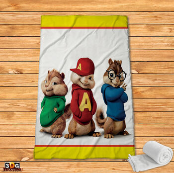 Fleece Blanket Alvin