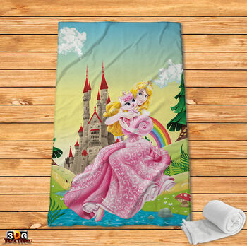 Fleece Blanket Avrora