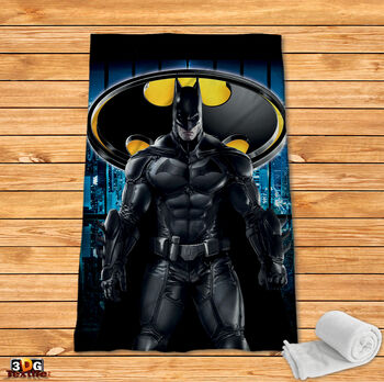 Fleece Blanket Batman