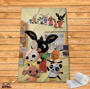 Fleece Blanket Bing