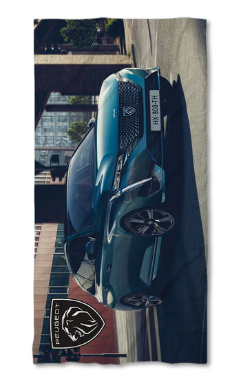 Beach Towel Peugeot 308