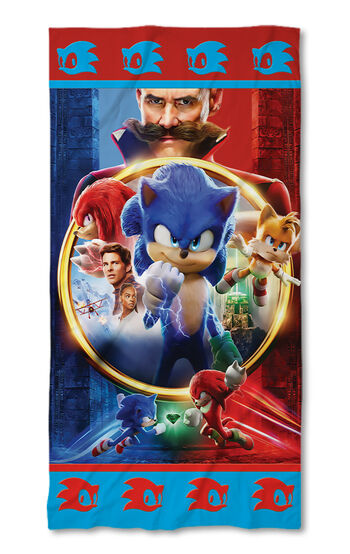 Beach Towel Sonic 2022