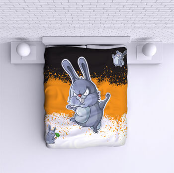 Bed Cover Rough rabbit