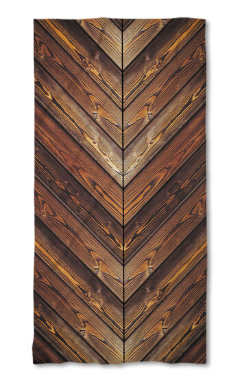 Beach Towel Parquet