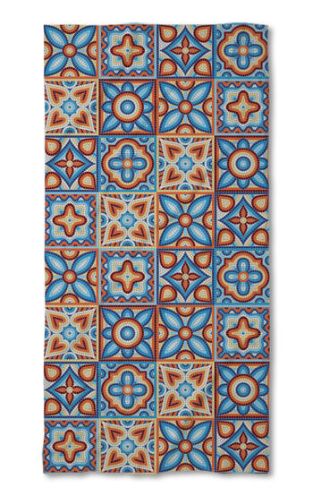 Beach Towel Mosaic