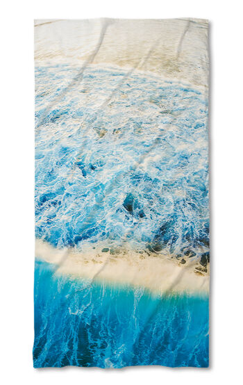 Beach Towel Waves