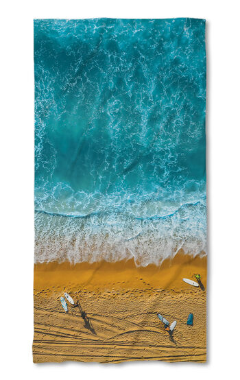 Beach Towel Beach 2