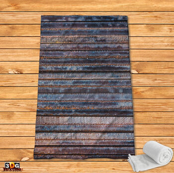 Fleece Blanket Rust