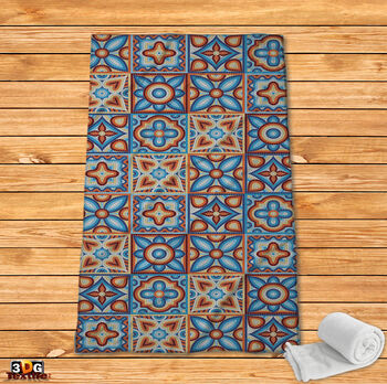 Fleece Blanket Mosaic