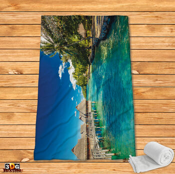 Fleece Blanket Maldives