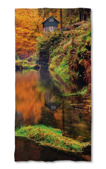 Beach Towel Forest cottage