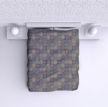 Bed Cover Mosaic