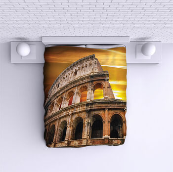 Bed Cover The Colosseum in Rome