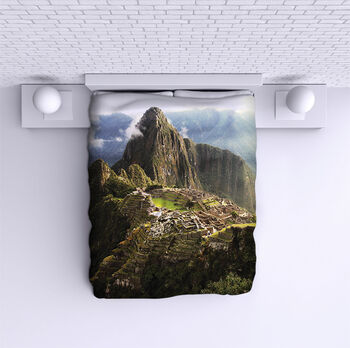 Bed Cover Machu Picchu